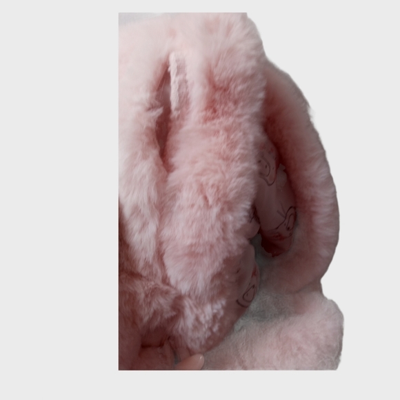 Catherine Malandrino Girls'Faux Fur Hooded Vest 12 Months Pink Color - Picture 7 of 14